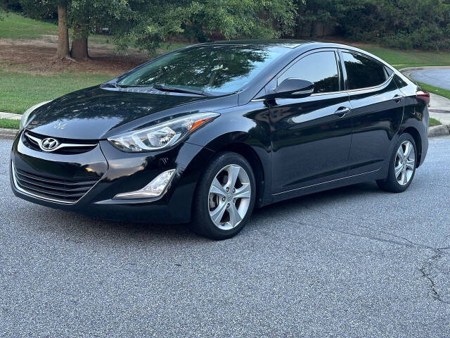 2016 Hyundai ELANTRA Limited