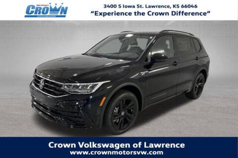 2024 Volkswagen Tiguan for sale at Crown Automotive of Lawrence Kansas in Lawrence KS