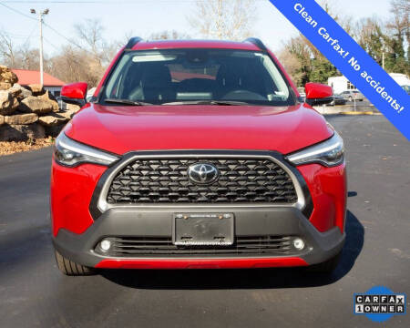 2022 Toyota Corolla Cross XLE