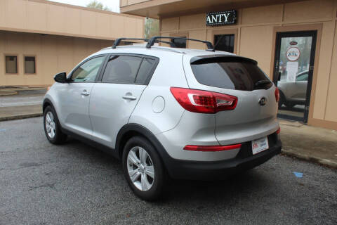 2013 Kia Sportage