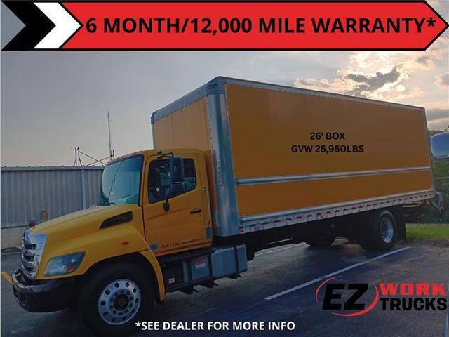 2019 Hino 268A