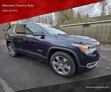 2017 GMC Acadia SLT-2