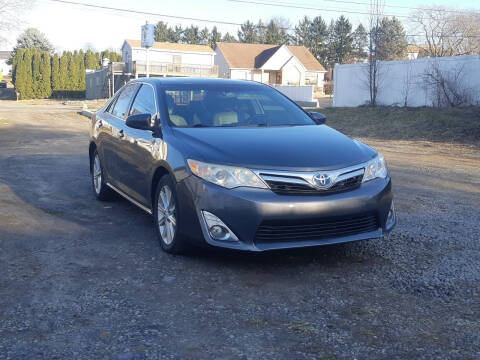 2012 Toyota Camry Hybrid for sale at MMM786 Inc in Plains PA