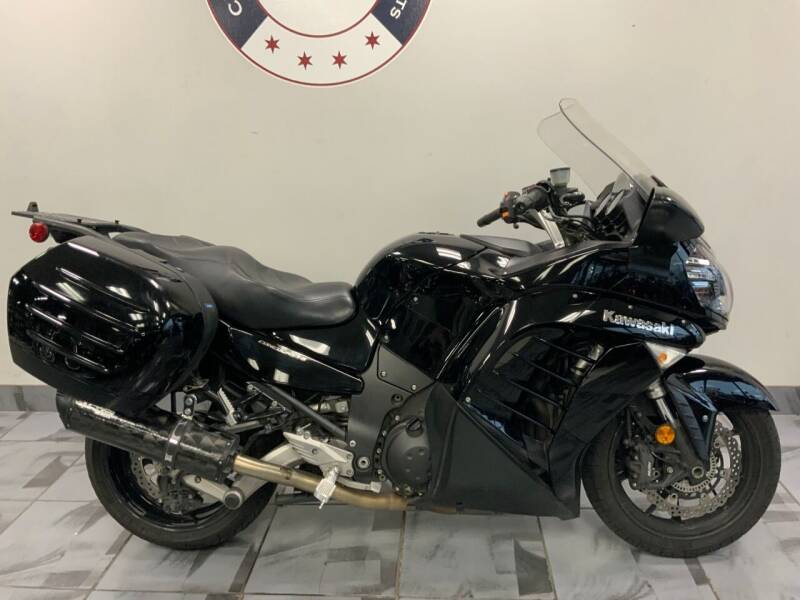 2012 Kawasaki ZG1400   Concours 14 for sale at CHICAGO CYCLES & MOTORSPORTS INC. in Stone Park IL