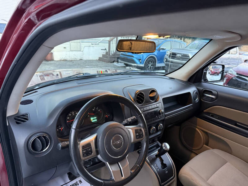 2012 Jeep Patriot Latitude