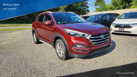2017 Hyundai Tucson SE Plus
