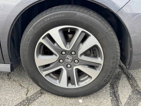 2016 Honda Odyssey Touring Elite