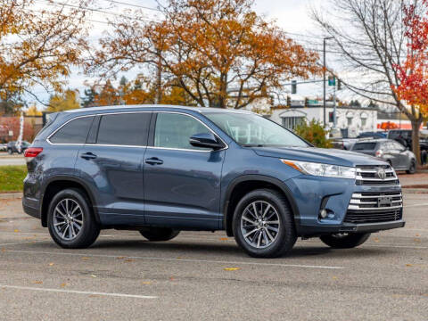 2018 Toyota Highlander XLE