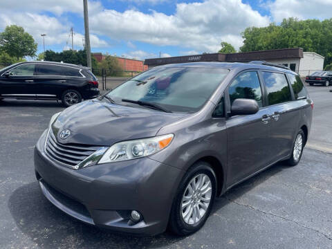 2015 Toyota Sienna