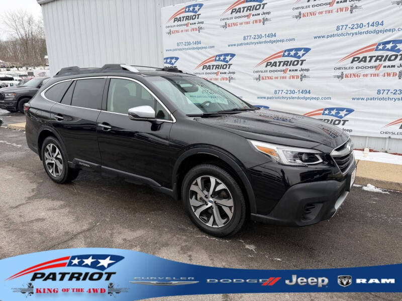 2021 Subaru Outback Touring's photo