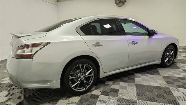 2014 Nissan Maxima 3.5 S