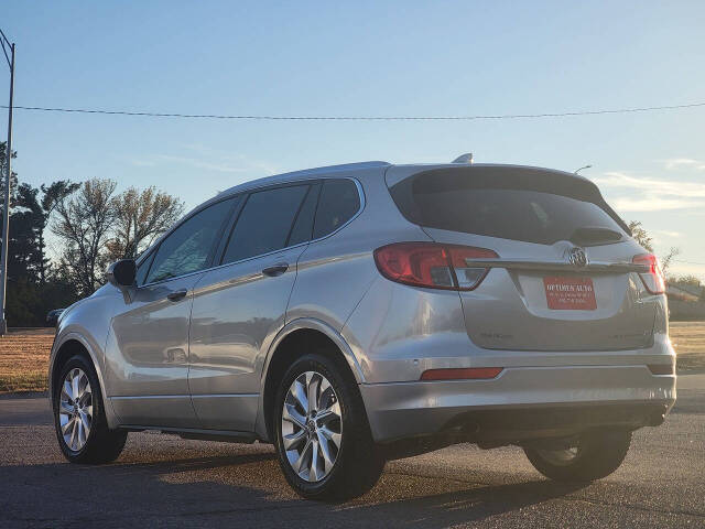 2017 Buick Envision for sale at Optimus Auto in Omaha, NE