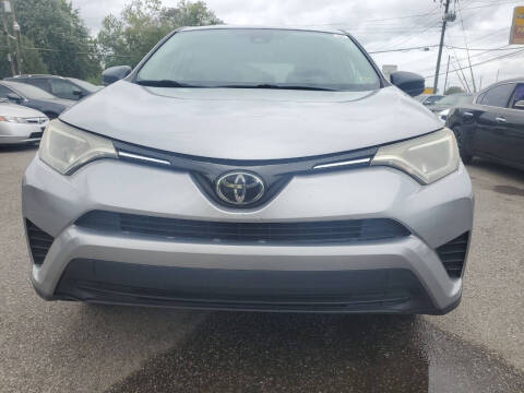 2017 Toyota RAV4 LE