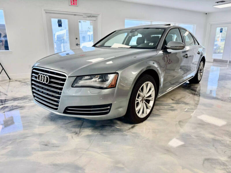 2011 Audi A8 quattro