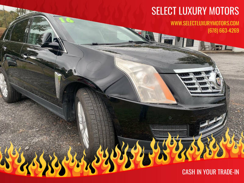 2016 Cadillac SRX Luxury Collection's photo