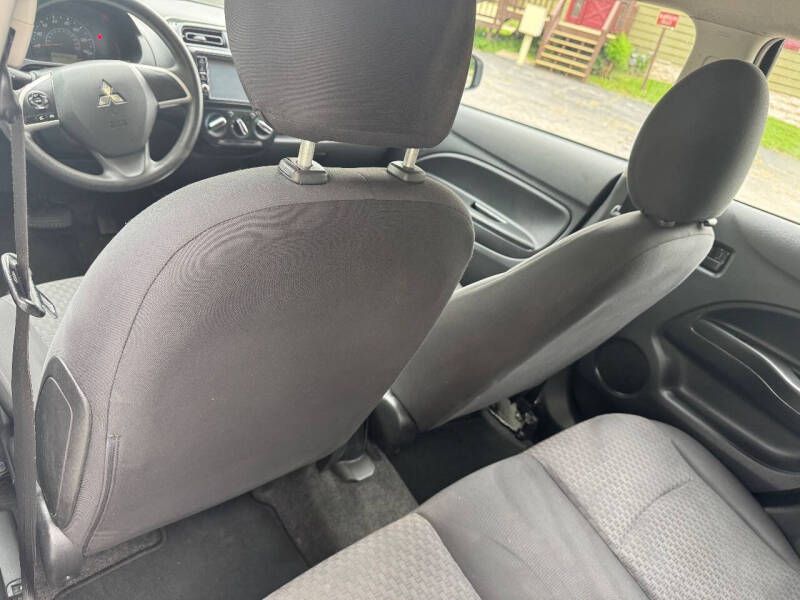 2018 Mitsubishi Mirage ES