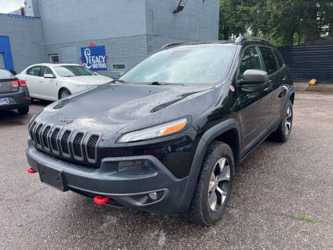 2014 Jeep Cherokee for sale at Legacy Motors 3 in Detroit MI