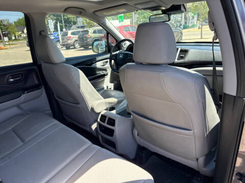 2017 Honda Ridgeline RTL-E