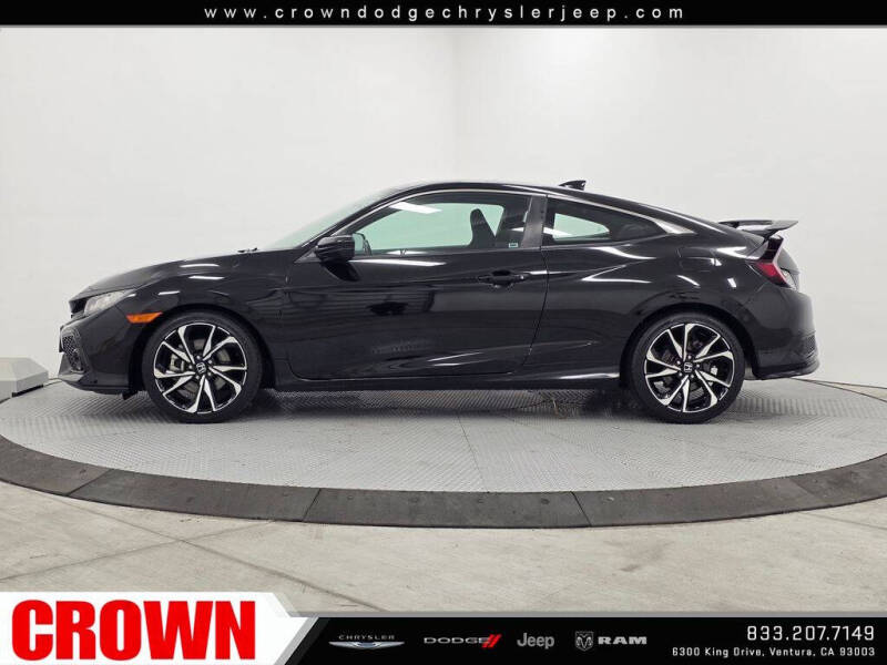 2018 Honda Civic Si