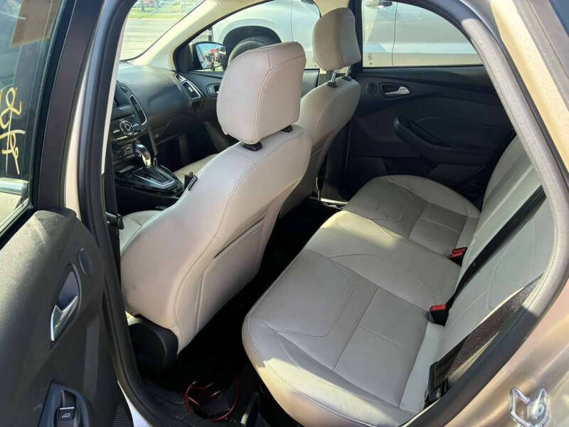 2018 Ford Focus Titanium