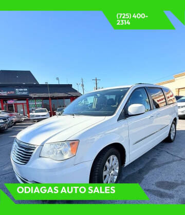 2015 Chrysler Town and Country Touring