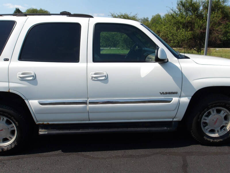 2000 GMC Yukon SLT