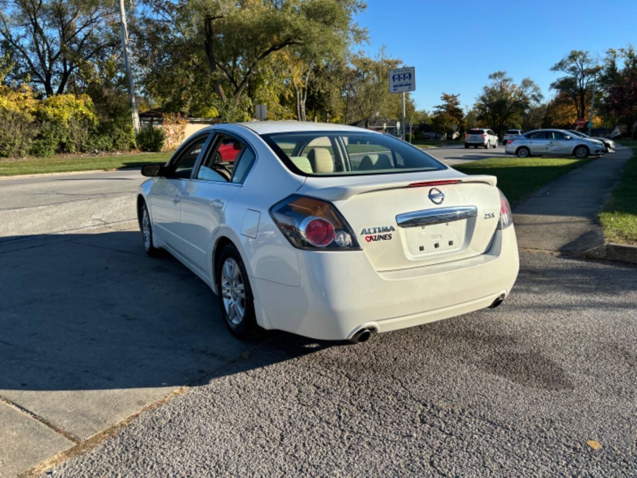 2012 Nissan Altima for sale at Kassem Auto Sales in Park Forest, IL