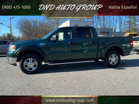 2007 Ford F-150 for sale at DND AUTO GROUP in Belvidere NJ