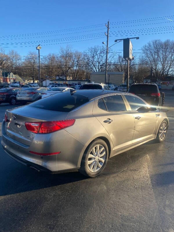 2015 Kia Optima EX