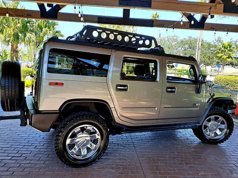2009 HUMMER H2 Luxury