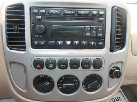 2006 Ford Escape Limited