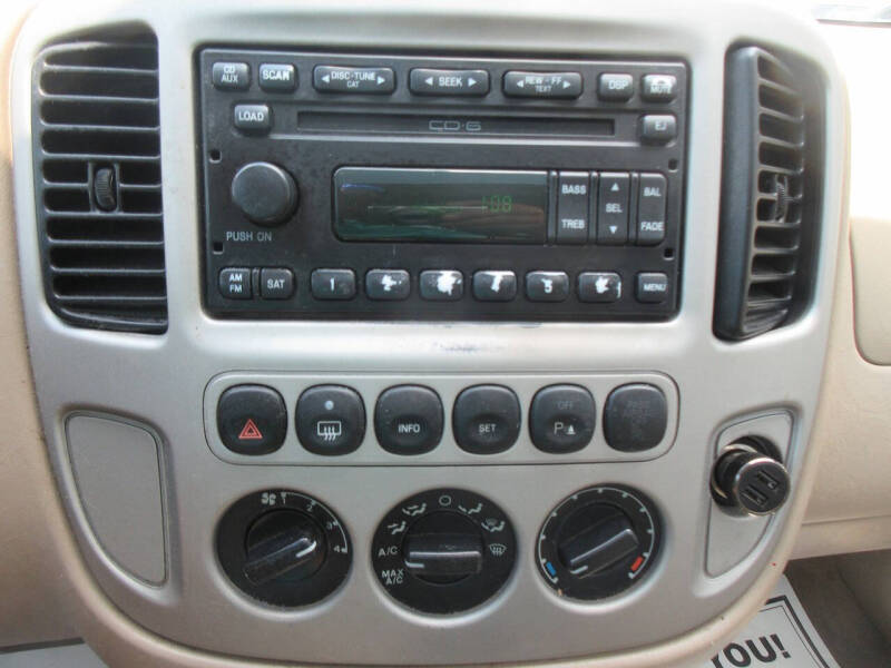 2006 Ford Escape Limited