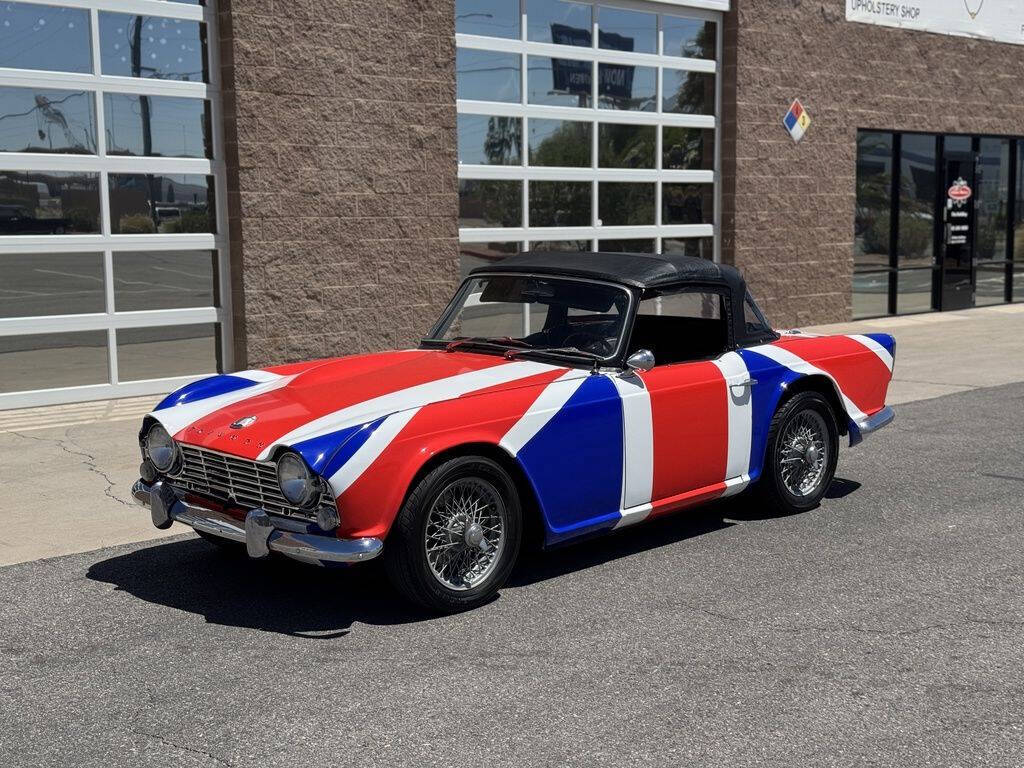 1965 Triumph TR4 5