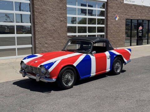 1965 Triumph TR4