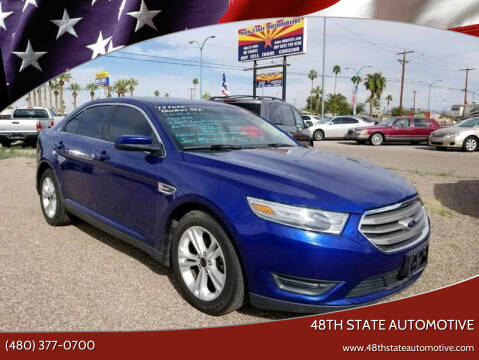 2013 Ford Taurus for sale at 48TH STATE AUTOMOTIVE in Mesa AZ