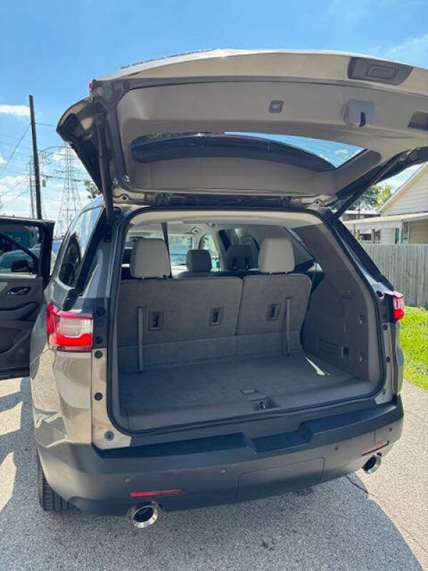 2018 Chevrolet Traverse LT Cloth