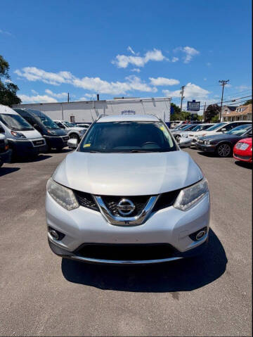 2016 Nissan Rogue SV