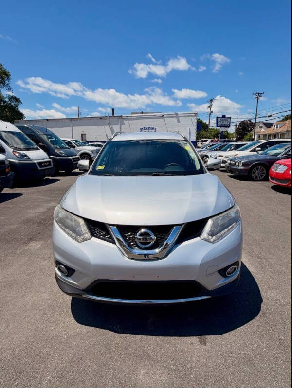 2016 Nissan Rogue SV