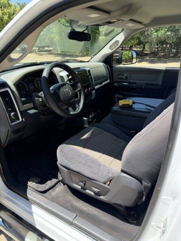 2012 RAM 5500