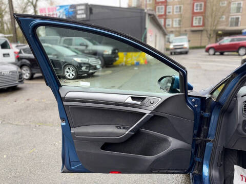 2019 Volkswagen Golf SportWagen 1.8T S 4Motion