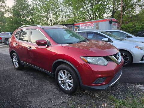 2016 Nissan Rogue SV