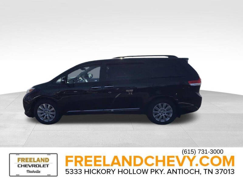 2013 Toyota Sienna Limited 7-Passenger