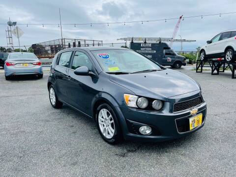 2012 Chevrolet Sonic for sale at InterCars Auto Sales in Somerville MA