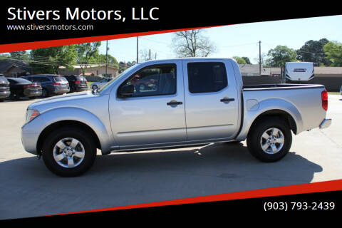 2013 Nissan Frontier for sale at Stivers Motors, LLC in Nash TX