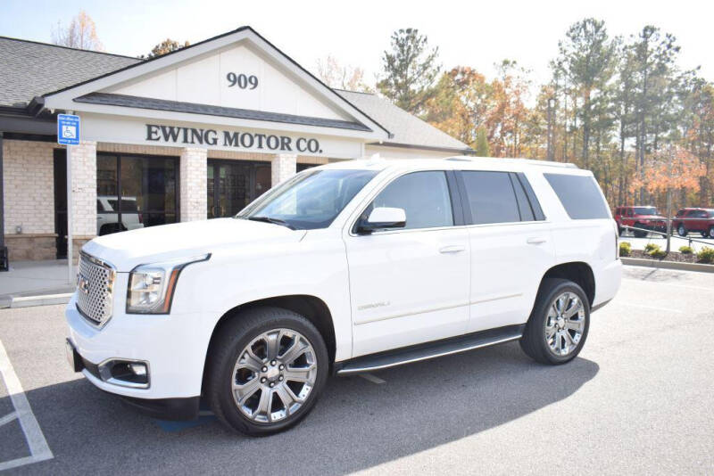 2017 GMC Yukon for sale at Ewing Motor Company in Buford GA