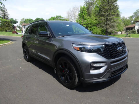 2022 Ford Explorer ST