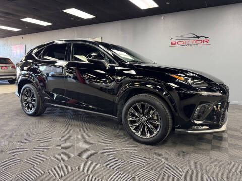 2021 Lexus NX 300h F SPORT Black Line