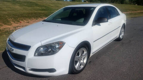 2011 Chevrolet Malibu for sale at Happy Days Auto Sales in Piedmont SC