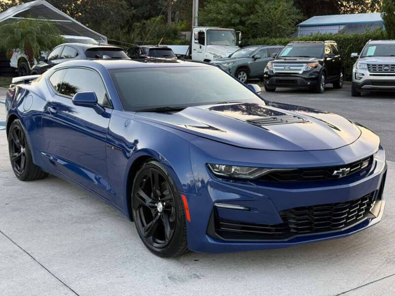 2022 Chevrolet Camaro SS