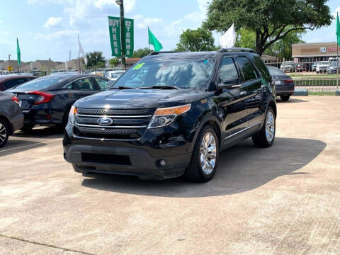 2015 Ford Explorer Limited